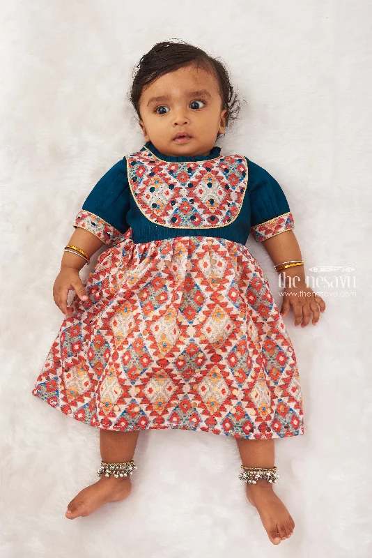 Chic Boho Navy and Multicolor Patchwork Toddler Dress - Comfortable & Stylish Maxi Flowy Bohemian Chic Boho Navy and Multicolor Patchwork Toddler Dress - Comfortable & Stylish Maxi Flowy Bohemian
