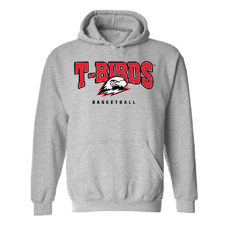 Southern Utah - NCAA Women's Basketball : Zoey Davis - Hooded Sweatshirt Hoodie with Turtle Neck Cozy Winter Southern Utah - NCAA Women's Basketball : Zoey Davis - Hooded Sweatshirt Hoodie with Turtle Neck Cozy Winter