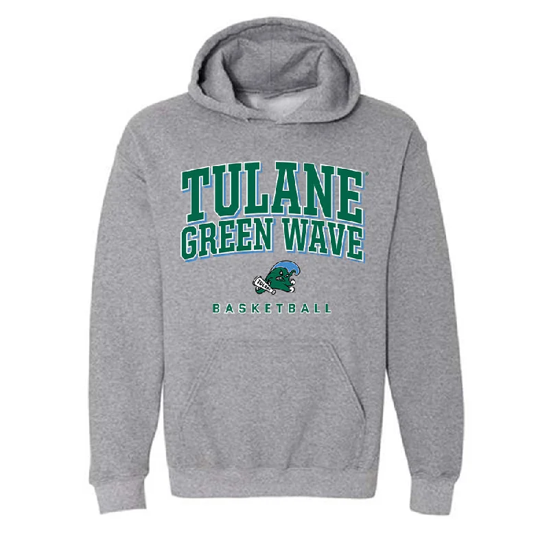 Tulane - NCAA Women's Basketball : Kendall Sneed - Classic Shersey Hooded Sweatshirt Cotton Hoodie Fleece Lining Warmth Tulane - NCAA Women's Basketball : Kendall Sneed - Classic Shersey Hooded Sweatshirt Cotton Hoodie Fleece Lining Warmth