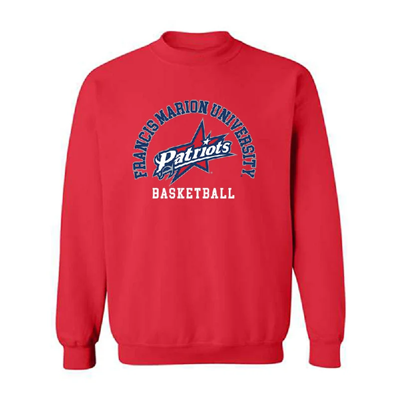 Francis Marion - NCAA Women's Basketball : Kenzie Feagin - Crewneck Sweatshirt Hoodie with Lace Feminine Delicate Francis Marion - NCAA Women's Basketball : Kenzie Feagin - Crewneck Sweatshirt Hoodie with Lace Feminine Delicate