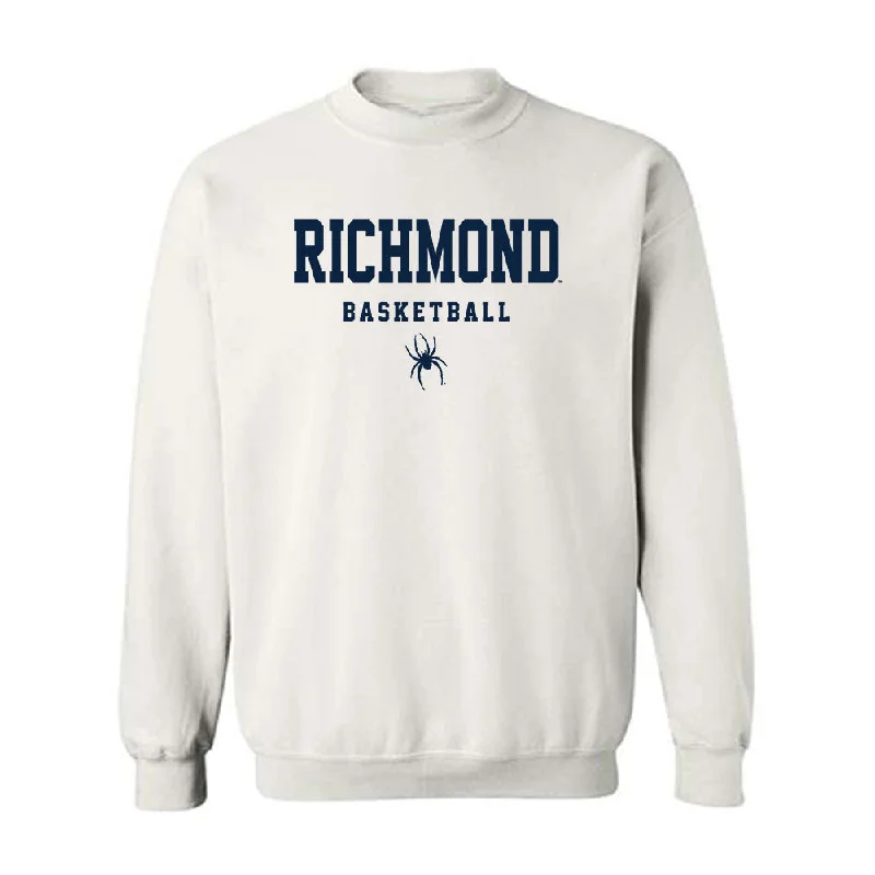 Richmond - NCAA Women's Basketball : Stephanie Ouderkirk - Classic Shersey Crewneck Sweatshirt Hoodie with Set-In Sleeves Structured Classic Richmond - NCAA Women's Basketball : Stephanie Ouderkirk - Classic Shersey Crewneck Sweatshirt Hoodie with Set-In Sleeves Structured Classic