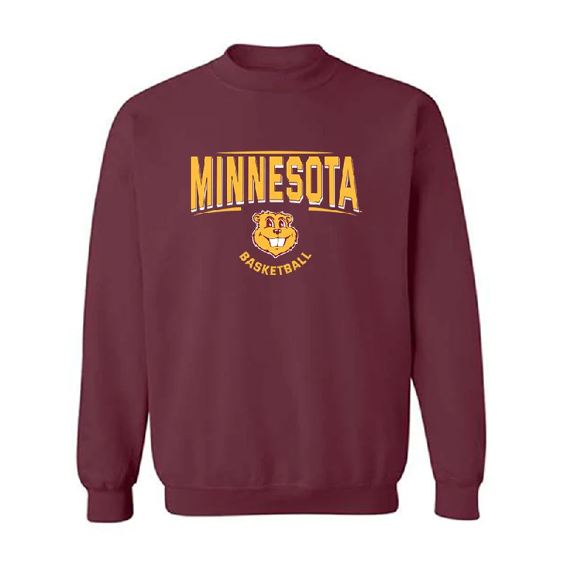 Minnesota - NCAA Women's Basketball : Victoria McKinney - Classic Fashion Shersey Crewneck Sweatshirt Hoodie with Half-Zip Sporty Casual Minnesota - NCAA Women's Basketball : Victoria McKinney - Classic Fashion Shersey Crewneck Sweatshirt Hoodie with Half-Zip Sporty Casual