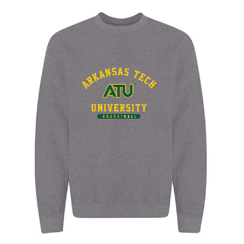 ATU - NCAA Women's Basketball : Dessie McCarty - Crewneck Sweatshirt Hoodie with Drawcord Adjustable Secure ATU - NCAA Women's Basketball : Dessie McCarty - Crewneck Sweatshirt Hoodie with Drawcord Adjustable Secure