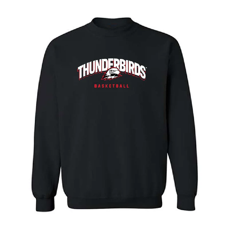 Southern Utah - NCAA Women's Basketball : Bella Hasan - Crewneck Sweatshirt Hoodie with Elastic Waist Stretchable Comfortable Southern Utah - NCAA Women's Basketball : Bella Hasan - Crewneck Sweatshirt Hoodie with Elastic Waist Stretchable Comfortable