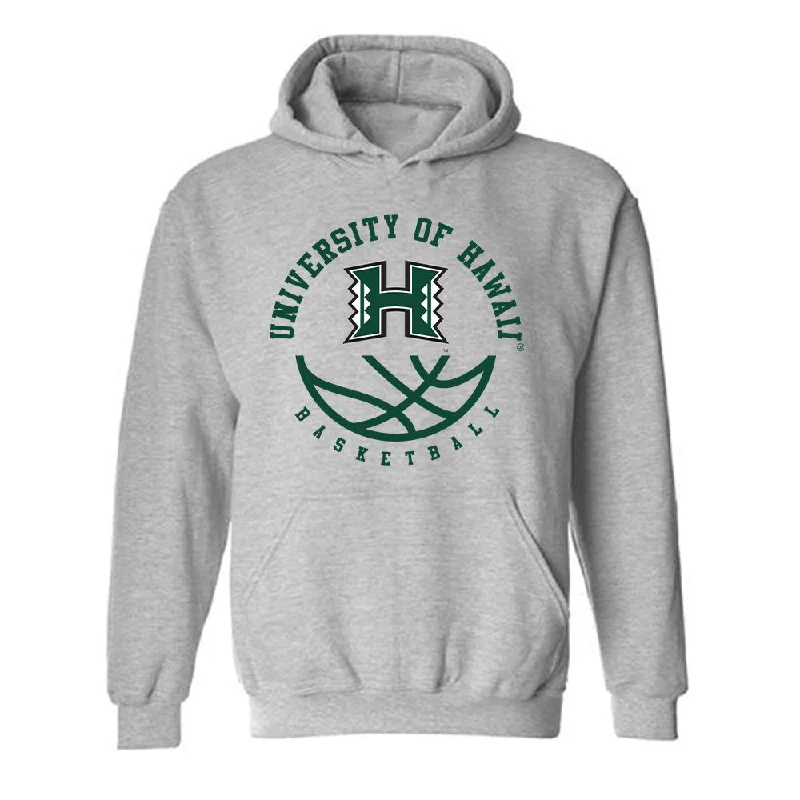 Hawaii - NCAA Women's Basketball : Danijela Kujovic - Sports Shersey Hooded Sweatshirt Hoodie with Full-Zip Functional Layering Hawaii - NCAA Women's Basketball : Danijela Kujovic - Sports Shersey Hooded Sweatshirt Hoodie with Full-Zip Functional Layering