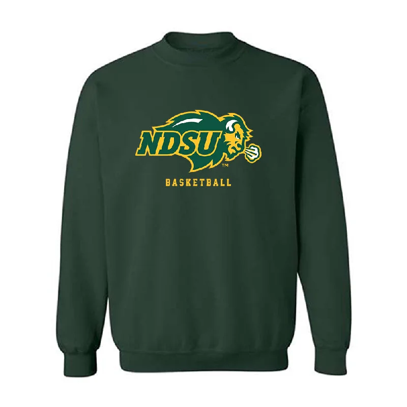 NDSU - NCAA Women's Basketball : Miriley Simon - Classic Shersey Crewneck Sweatshirt Hoodie with Frayed Bohemian Relaxed NDSU - NCAA Women's Basketball : Miriley Simon - Classic Shersey Crewneck Sweatshirt Hoodie with Frayed Bohemian Relaxed