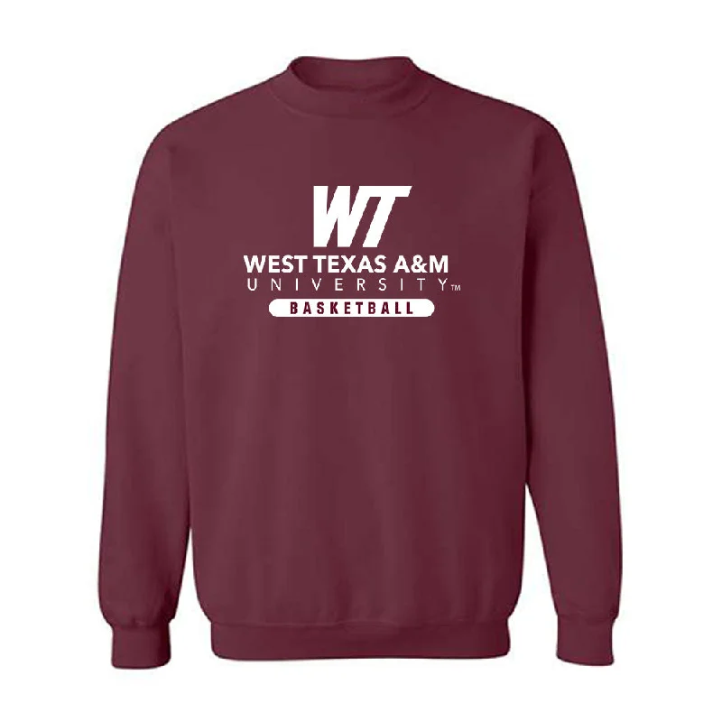 WTAMU - NCAA Women's Basketball : Chloe Callahan - Crewneck Sweatshirt Hooded Sweatshirt Casual Wear Street Style WTAMU - NCAA Women's Basketball : Chloe Callahan - Crewneck Sweatshirt Hooded Sweatshirt Casual Wear Street Style