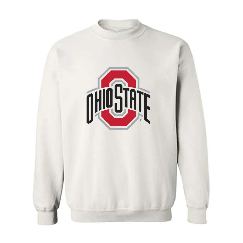 Ohio State - NCAA Women's Basketball : Ava Watson - Classic Shersey Crewneck Sweatshirt Hoodie with Slim Fit Tailored Modern Ohio State - NCAA Women's Basketball : Ava Watson - Classic Shersey Crewneck Sweatshirt Hoodie with Slim Fit Tailored Modern