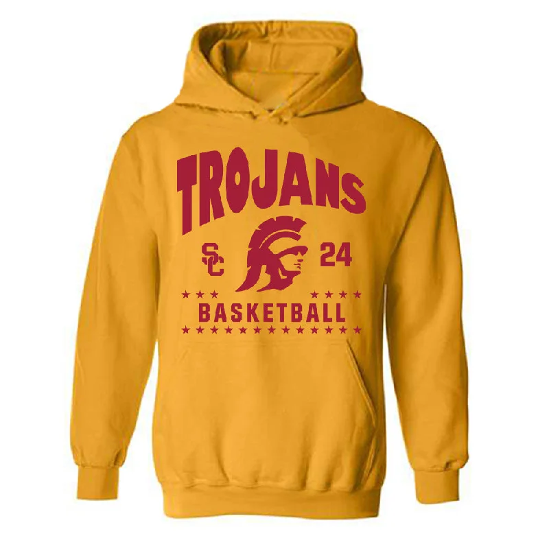 USC - NCAA Women's Basketball : Brooklyn Shamblin - Classic Fashion Shersey Hooded Sweatshirt Hoodie with Rhinestones Sparkly Elegant USC - NCAA Women's Basketball : Brooklyn Shamblin - Classic Fashion Shersey Hooded Sweatshirt Hoodie with Rhinestones Sparkly Elegant