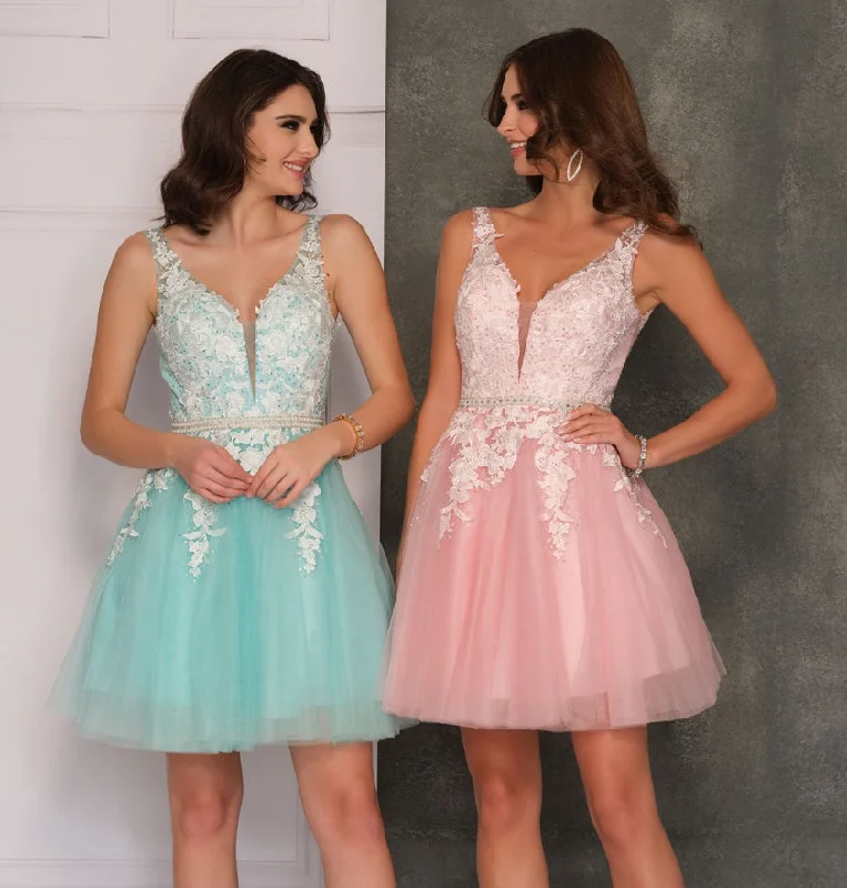 Dave & Johnny A8341 Short Lace Tulle Fit & Flare Cocktail Dress Homecoming Rhinestone Gown Tunics Sophisticated sleek Dave & Johnny A8341 Short Lace Tulle Fit & Flare Cocktail Dress Homecoming Rhinestone Gown Tunics Sophisticated sleek