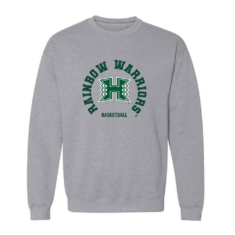 Hawaii - NCAA Women's Basketball : Danijela Kujovic - Classic Shersey Crewneck Sweatshirt Hoodie with Ribbed Neckline Snug Warm Hawaii - NCAA Women's Basketball : Danijela Kujovic - Classic Shersey Crewneck Sweatshirt Hoodie with Ribbed Neckline Snug Warm
