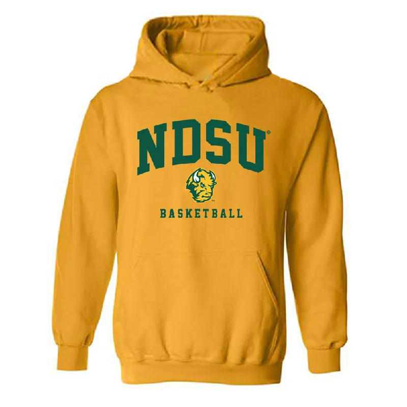 NDSU - NCAA Women's Basketball : Taryn Hamling - Classic Shersey Hooded Sweatshirt Hoodie with Hem Ribbing Snug Secure NDSU - NCAA Women's Basketball : Taryn Hamling - Classic Shersey Hooded Sweatshirt Hoodie with Hem Ribbing Snug Secure
