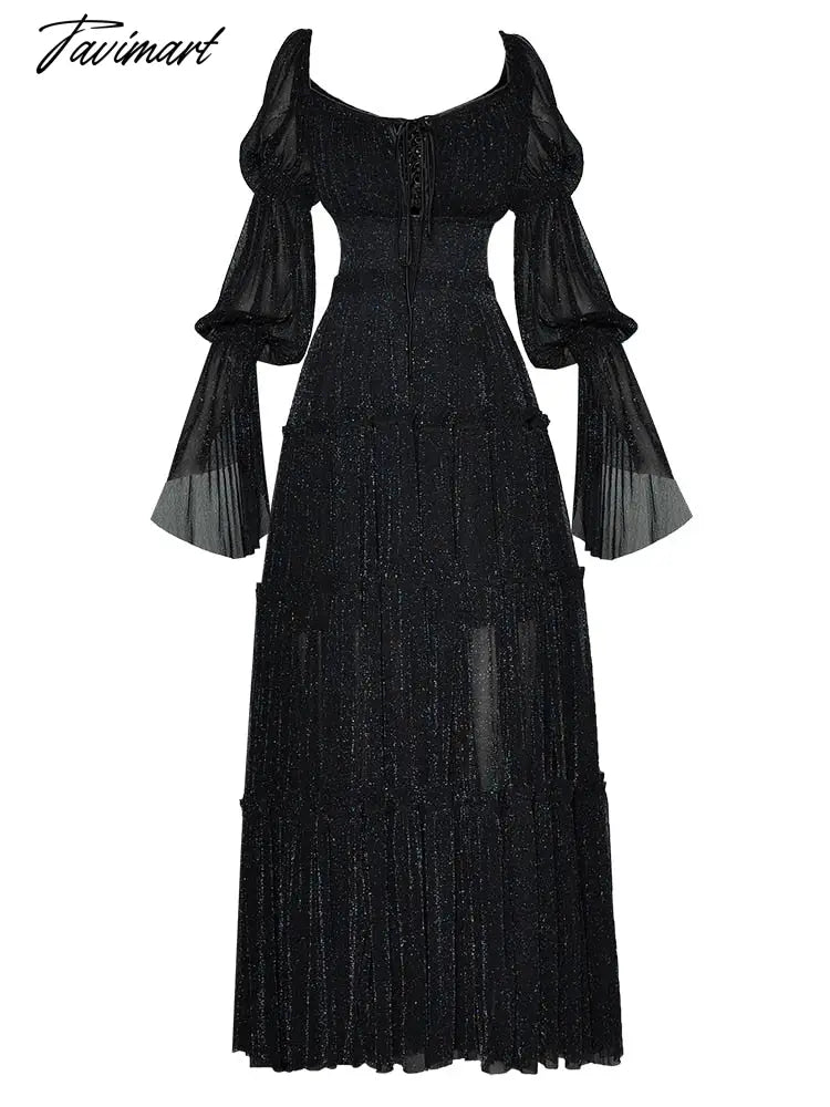 Tavimart Party Dress Boho Dress Maxi Dress for Women Summer Black Dresses Women Elegant Chic Promotion Ladies Women's Clothing Tunics Polka dots Tavimart Party Dress Boho Dress Maxi Dress for Women Summer Black Dresses Women Elegant Chic Promotion Ladies Women's Clothing Tunics Polka dots