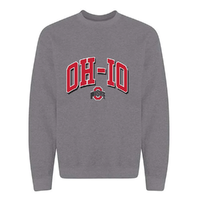 Ohio State - NCAA Women's Basketball : Ava Watson - Classic Shersey Crewneck Sweatshirt Hoodie with Bell Sleeves Flared Feminine Ohio State - NCAA Women's Basketball : Ava Watson - Classic Shersey Crewneck Sweatshirt Hoodie with Bell Sleeves Flared Feminine