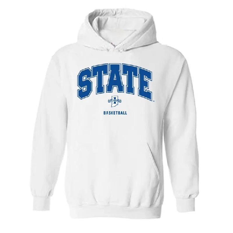 Indiana State - NCAA Women's Basketball : Queen Ruffin - Classic Shersey Hooded Sweatshirt Hoodie with Ribbed Hem Stretchable Secure Indiana State - NCAA Women's Basketball : Queen Ruffin - Classic Shersey Hooded Sweatshirt Hoodie with Ribbed Hem Stretchable Secure