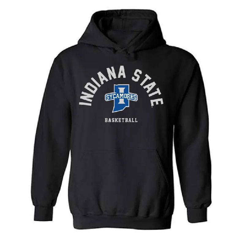Indiana State - NCAA Women's Basketball : Queen Ruffin - Classic Shersey Hooded Sweatshirt Hoodie with Drawcord Adjustable Secure Indiana State - NCAA Women's Basketball : Queen Ruffin - Classic Shersey Hooded Sweatshirt Hoodie with Drawcord Adjustable Secure