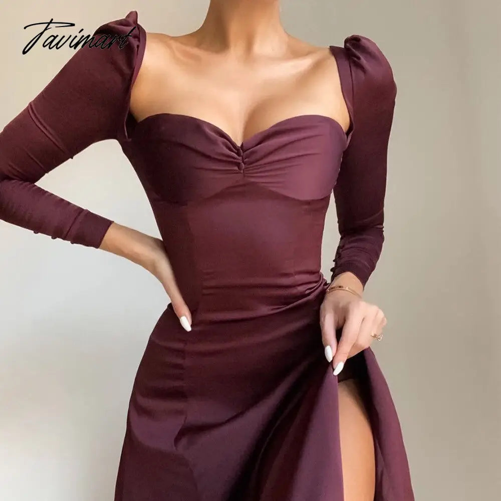 Tavimart High Quality Satin Bodycon Dress Maxi Women Summer Party Dress New House of Cb Dress Stretch Celebrity Evening Club Dress Tunics Canvas sturdy Tavimart High Quality Satin Bodycon Dress Maxi Women Summer Party Dress New House of Cb Dress Stretch Celebrity Evening Club Dress Tunics Canvas sturdy
