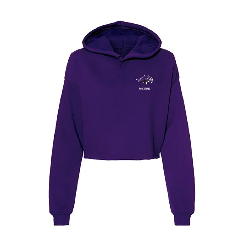 Stonehill - NCAA Women's Basketball : Brooke Paquette - Women's Crop Fleece Hoodie Hoodie with Crew Neck Simple Timeless Stonehill - NCAA Women's Basketball : Brooke Paquette - Women's Crop Fleece Hoodie Hoodie with Crew Neck Simple Timeless