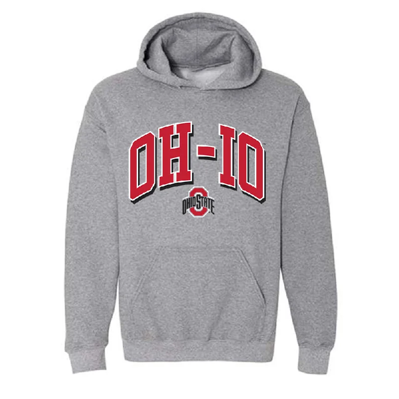 Ohio State - NCAA Women's Basketball : Ava Watson - Classic Shersey Hooded Sweatshirt Hoodie with Batwing Sleeves Loose Dramatic Ohio State - NCAA Women's Basketball : Ava Watson - Classic Shersey Hooded Sweatshirt Hoodie with Batwing Sleeves Loose Dramatic
