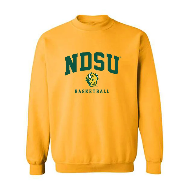 NDSU - NCAA Women's Basketball : Miriley Simon - Classic Shersey Crewneck Sweatshirt Hoodie with Raw Hem Edgy Unfinished NDSU - NCAA Women's Basketball : Miriley Simon - Classic Shersey Crewneck Sweatshirt Hoodie with Raw Hem Edgy Unfinished