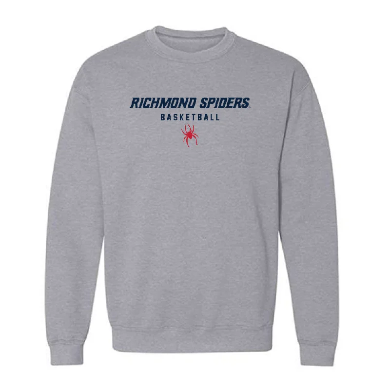 Richmond - NCAA Women's Basketball : Samantha Dewey - Classic Shersey Crewneck Sweatshirt Hoodie with Emblem Brand Identity Richmond - NCAA Women's Basketball : Samantha Dewey - Classic Shersey Crewneck Sweatshirt Hoodie with Emblem Brand Identity