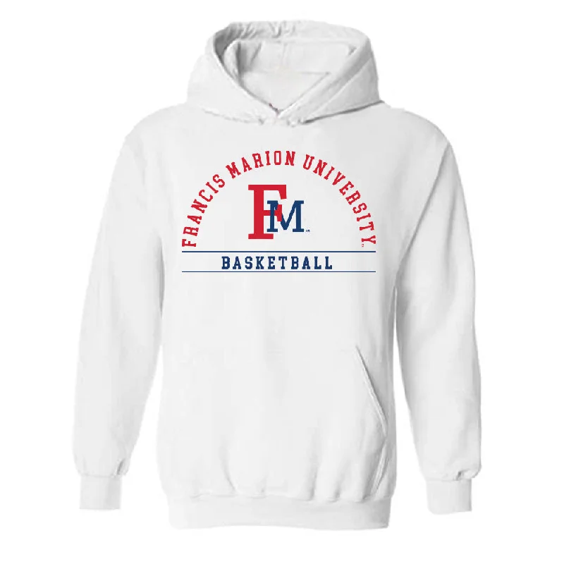 Francis Marion - NCAA Women's Basketball : Kenzie Feagin - Hooded Sweatshirt Hoodie with Pocket Utility Practical Francis Marion - NCAA Women's Basketball : Kenzie Feagin - Hooded Sweatshirt Hoodie with Pocket Utility Practical