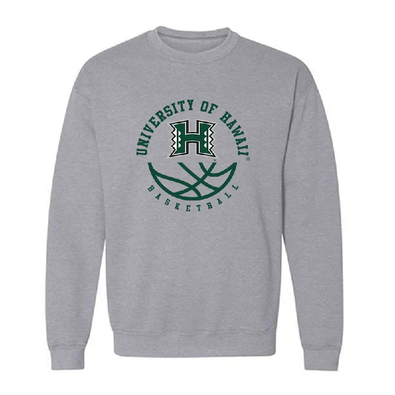 Hawaii - NCAA Women's Basketball : Danijela Kujovic - Sports Shersey Crewneck Sweatshirt Hoodie with Elastic Cuffs Stretchable Comfortable Hawaii - NCAA Women's Basketball : Danijela Kujovic - Sports Shersey Crewneck Sweatshirt Hoodie with Elastic Cuffs Stretchable Comfortable