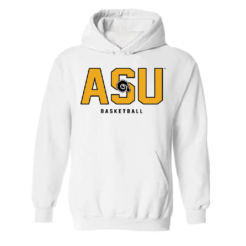 Albany State - NCAA Women's Basketball : Keyra Peterson - Hooded Sweatshirt Hoodie with Reflective Safety Nightwear Albany State - NCAA Women's Basketball : Keyra Peterson - Hooded Sweatshirt Hoodie with Reflective Safety Nightwear
