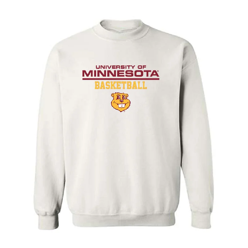 Minnesota - NCAA Women's Basketball : Victoria McKinney - Classic Fashion Shersey Crewneck Sweatshirt Hoodie with Turtle Neck Cozy Winter Minnesota - NCAA Women's Basketball : Victoria McKinney - Classic Fashion Shersey Crewneck Sweatshirt Hoodie with Turtle Neck Cozy Winter