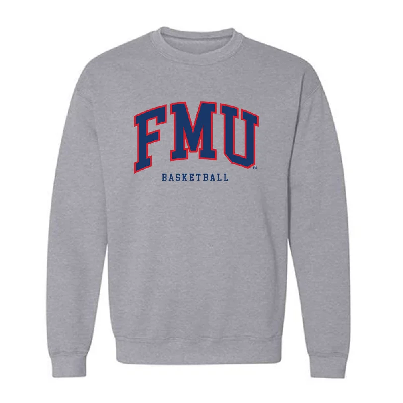 Francis Marion - NCAA Women's Basketball : Kenzie Feagin - Crewneck Sweatshirt Hoodie with Side Slits Relaxed Casual Francis Marion - NCAA Women's Basketball : Kenzie Feagin - Crewneck Sweatshirt Hoodie with Side Slits Relaxed Casual