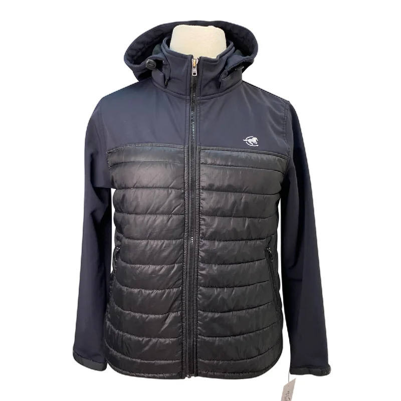 SmartPak Piper 'Softshell' Puffer Jacket in Black - Women's Large Zippered Jacket Buttoned Jacket Snapped Jacket SmartPak Piper 'Softshell' Puffer Jacket in Black - Women's Large Zippered Jacket Buttoned Jacket Snapped Jacket