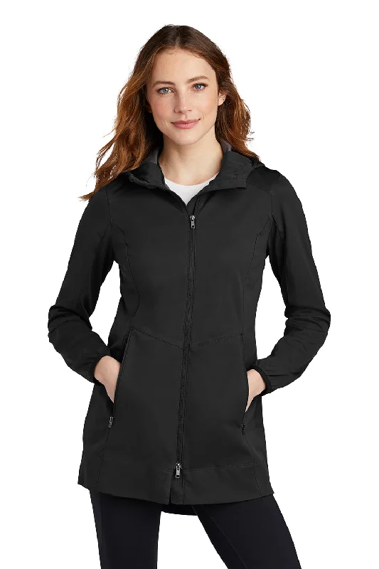 Port Authority Womens Active Wind & Water Resistant Full Zip Hooded Jacket - Deep Black Lace Jacket Ribbed Jacket Sequined Jacket Port Authority Womens Active Wind & Water Resistant Full Zip Hooded Jacket - Deep Black Lace Jacket Ribbed Jacket Sequined Jacket