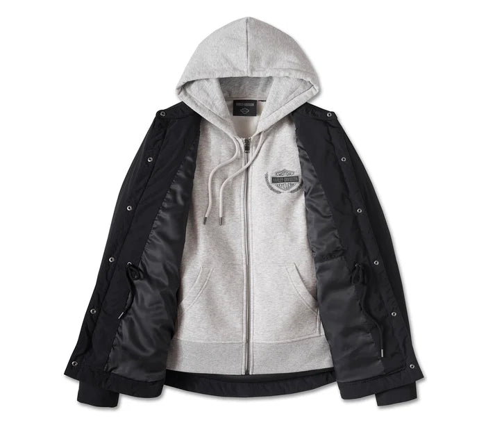 Women's 3-in-1 Bar & Shield Jacket - 97456-24VW Insulated Jacket Fitted Jacket Loose Jacket Women's 3-in-1 Bar & Shield Jacket - 97456-24VW Insulated Jacket Fitted Jacket Loose Jacket