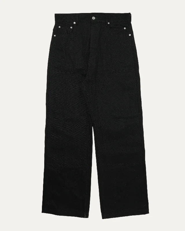 Double Knee Pants Fashionable Sporty Pants