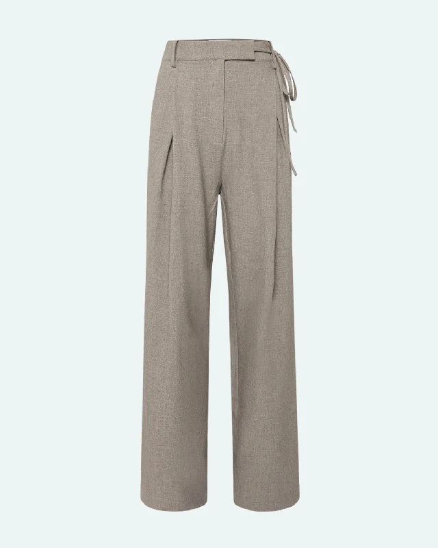 gunli dressed pants 3737 Stylish Elastic Waist Pants