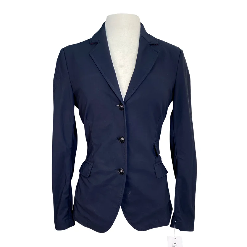 Cavalleria Toscana Competition Jacket in Navy - Women's 12 Satin Fabric Silk Fabric Chiffon Fabric Cavalleria Toscana Competition Jacket in Navy - Women's 12 Satin Fabric Silk Fabric Chiffon Fabric