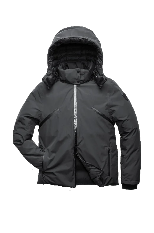 Oliver Men's Reversible Puffer Jacket Knit Jacket Woven Jacket Fleece Jacket
