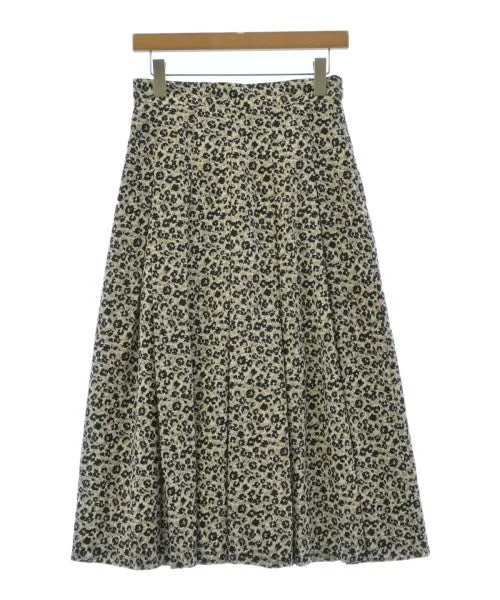 BARNEYS NEWYORK Long/Maxi length skirts linen skirt natural