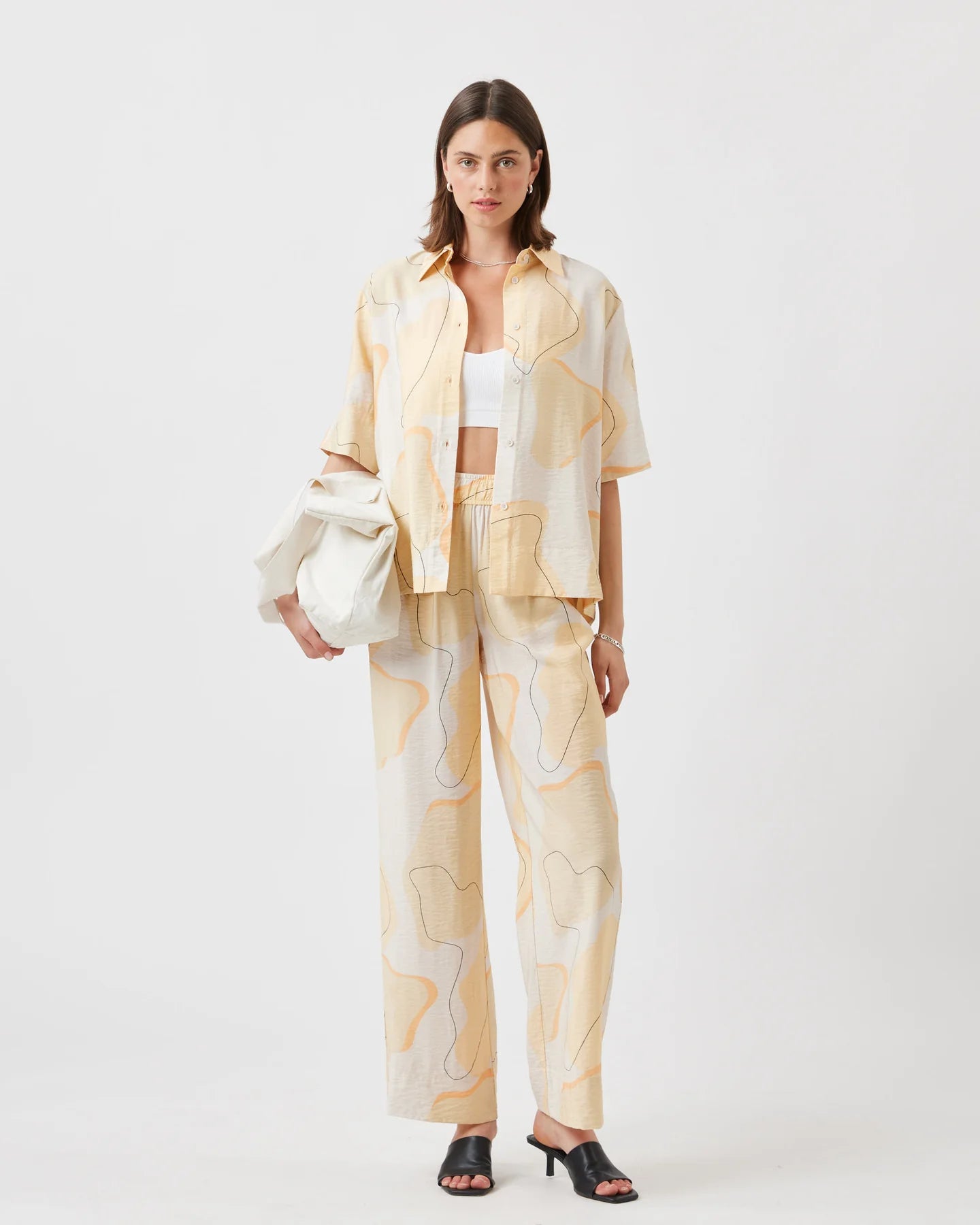 satti casual pants 3049 Comfortable Pleated Pants