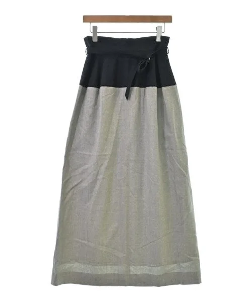 baraka baracca Long/Maxi length skirts denim skirt casual
