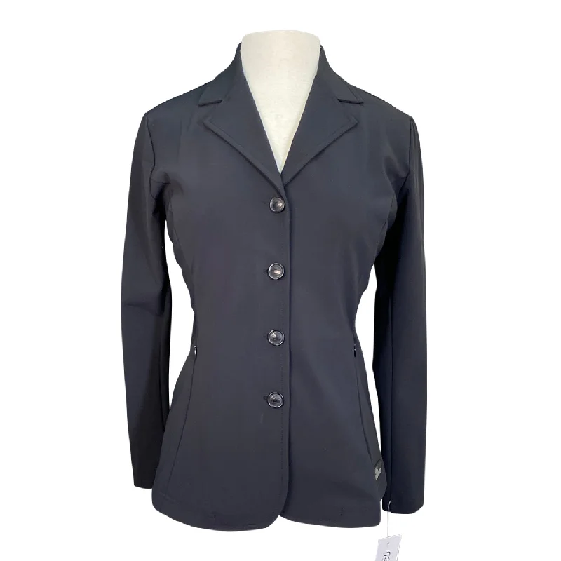 Grand Prix 'Quinn' TK Competition Jacket in Black - Women's 16R (US 10R) Faux Fur Jacket Real Fur Jacket Shearling Jacket Grand Prix 'Quinn' TK Competition Jacket in Black - Women's 16R (US 10R) Faux Fur Jacket Real Fur Jacket Shearling Jacket