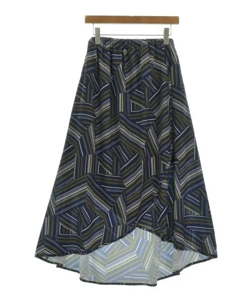 BARNEYS NEWYORK Long/Maxi length skirts velvet skirt plush