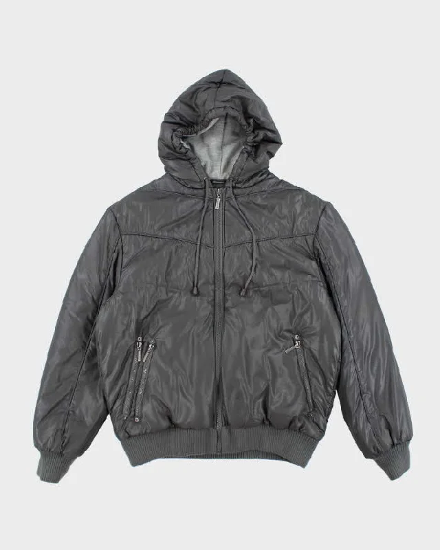 Vintage Y2K Levi's Insulated Hooded Jacket - M Trench Coat Raincoat Waterproof Jacket Vintage Y2K Levi's Insulated Hooded Jacket - M Trench Coat Raincoat Waterproof Jacket