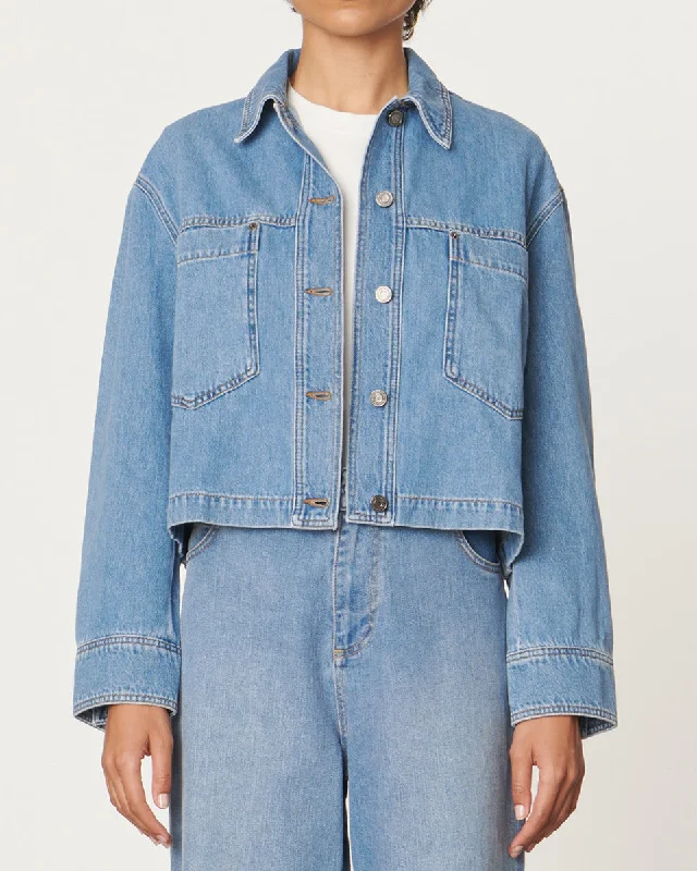 Barnabé Jacket Snapped Jacket Toggled Jacket Drawstring Jacket