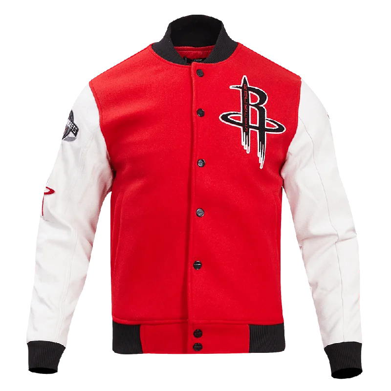 CHAMARRA NBA HOUSTON ROCKETS CITY LOGO VARSITY JACKET Insulated Jacket Fitted Jacket Loose Jacket CHAMARRA NBA HOUSTON ROCKETS CITY LOGO VARSITY JACKET Insulated Jacket Fitted Jacket Loose Jacket