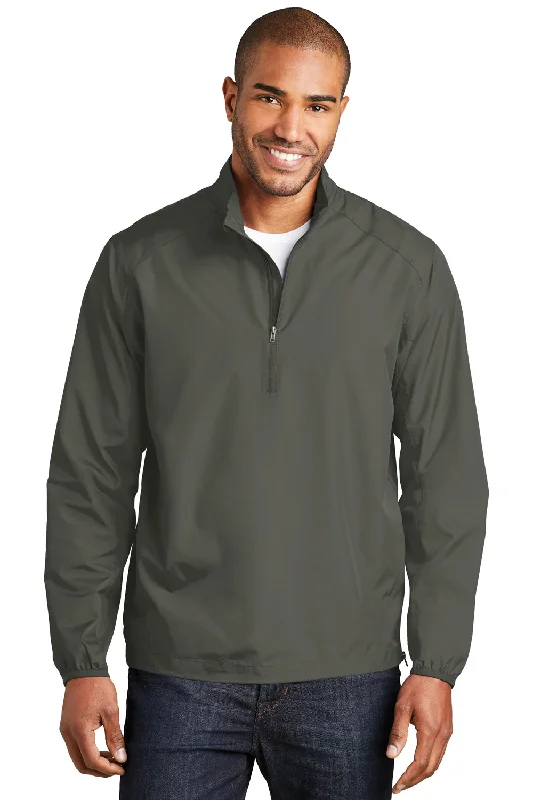 Port Authority Mens Zephyr Wind & Water Resistant 1/4 Zip Jacket - Steel Grey Print Jacket Jacquard Jacket Patchwork Jacket Port Authority Mens Zephyr Wind & Water Resistant 1/4 Zip Jacket - Steel Grey Print Jacket Jacquard Jacket Patchwork Jacket