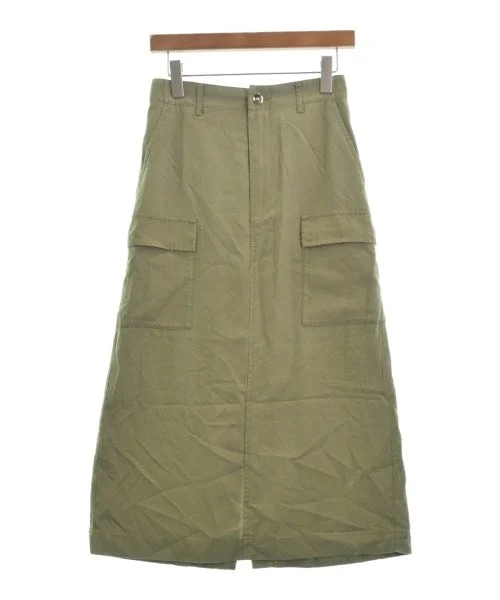 BARNYARDSTORM Long/Maxi length skirts athletic skirt fit