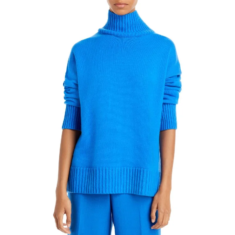 Lafayette 148 New York Womens Cashmere Stand Collar Turtleneck Sweater Lightweight Heavyweight Midweight Lafayette 148 New York Womens Cashmere Stand Collar Turtleneck Sweater Lightweight Heavyweight Midweight
