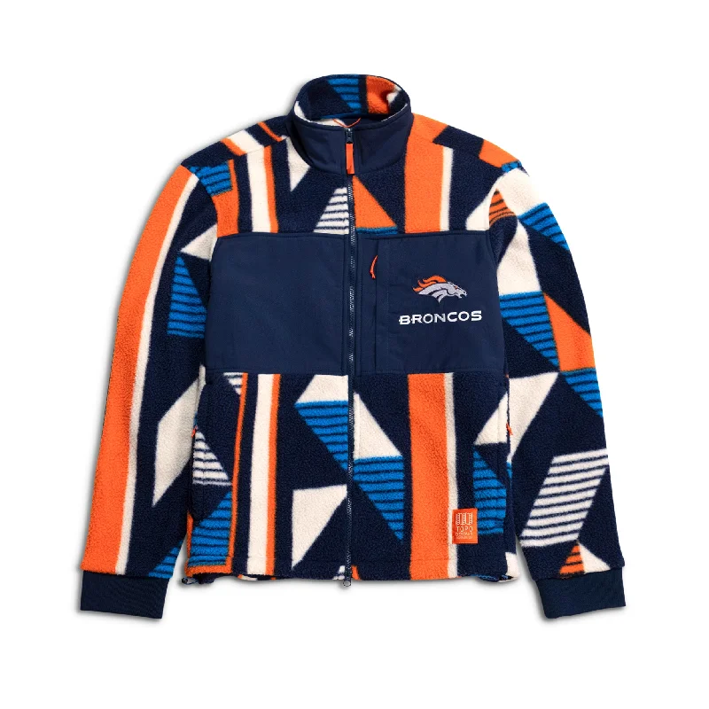 Topo Designs x Denver Broncos Summit Rise Full Zip Jacket Faux Fur Jacket Real Fur Jacket Shearling Jacket Topo Designs x Denver Broncos Summit Rise Full Zip Jacket Faux Fur Jacket Real Fur Jacket Shearling Jacket
