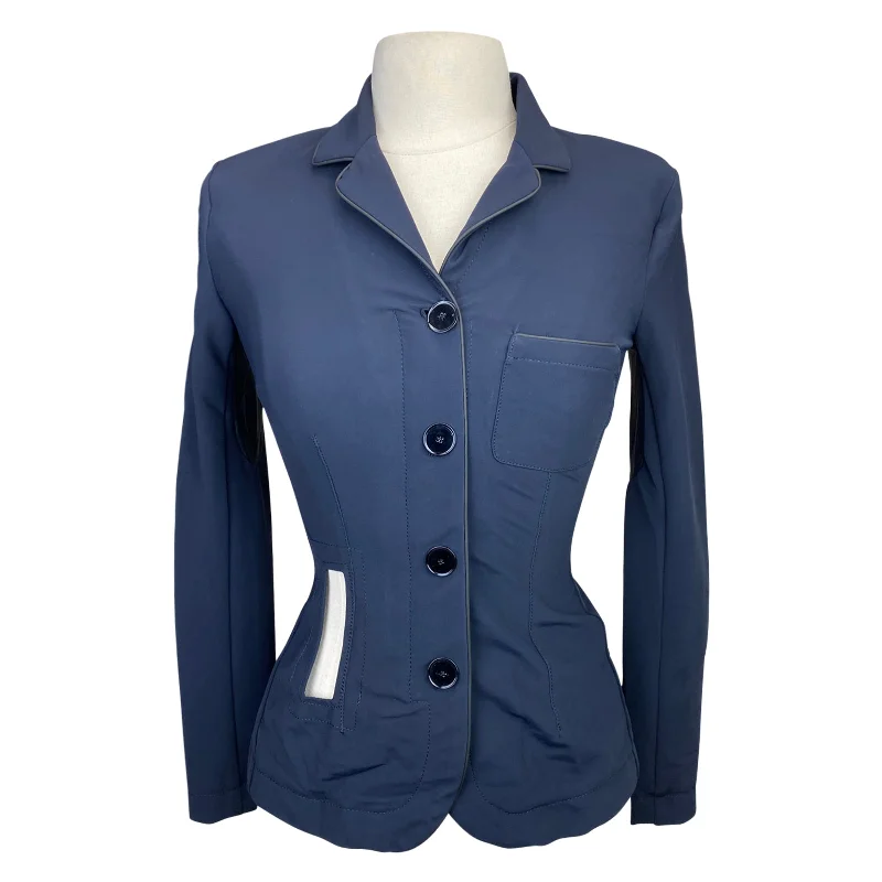 Dada Sport 'Comic Star' Air Vest Compatible Show Jacket in Navy - Women's Small Hoodie Zip-Up Jacket Button-Up Jacket Dada Sport 'Comic Star' Air Vest Compatible Show Jacket in Navy - Women's Small Hoodie Zip-Up Jacket Button-Up Jacket